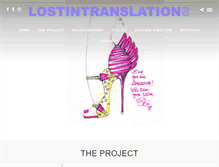Tablet Screenshot of lostintranslations.org
